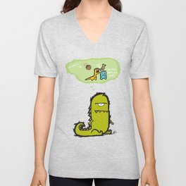 monster madness V Neck T Shirt