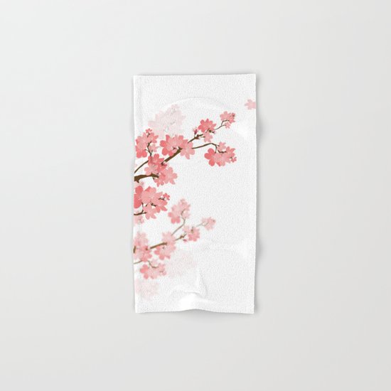 Cherry Hand & Bath Towel