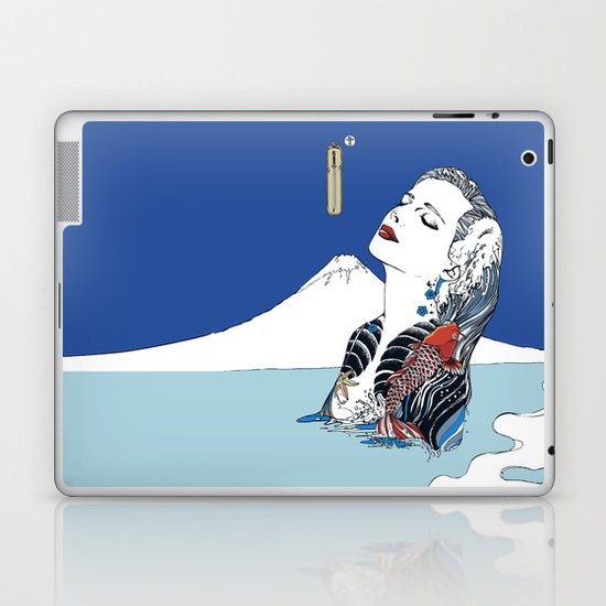 Onsen Laptop & iPad Skin