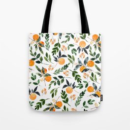Orange Grove Tote Bag