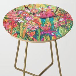 Colorful Glimpse Side Table