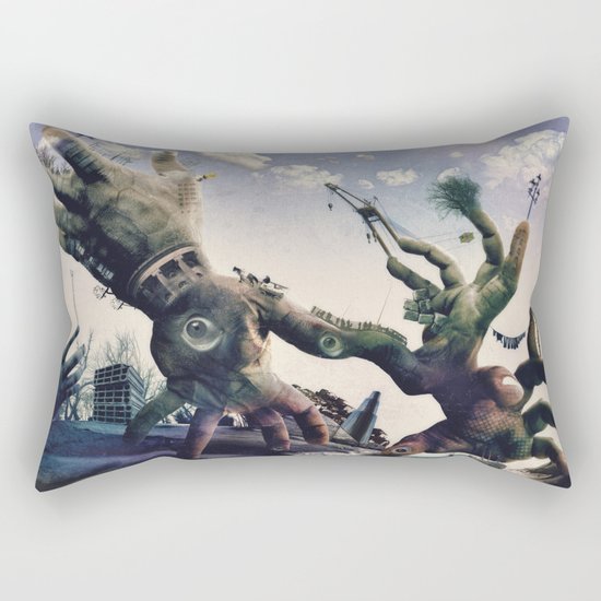 TOWN Rectangular Pillow