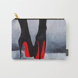Louboutins Carry-All Pouch