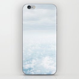 Fantasy blue sky and beautiful clouds iPhone Skin