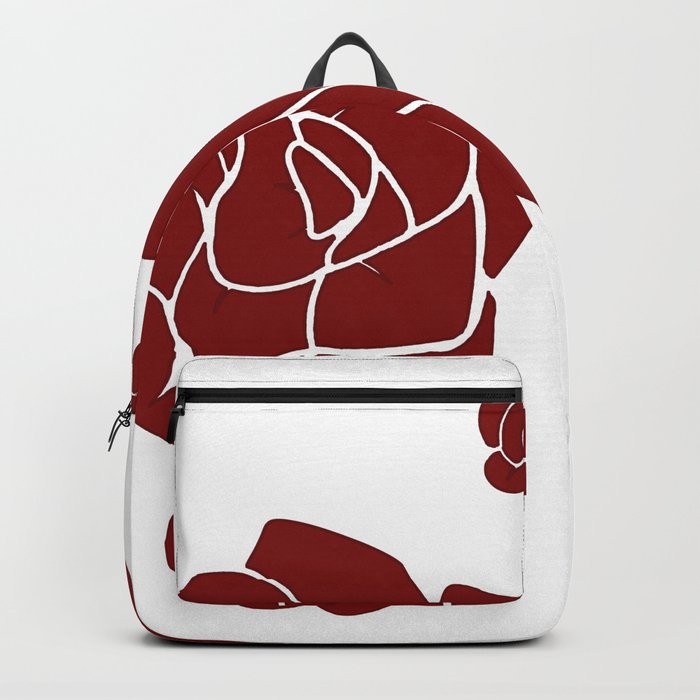 Rose Graphic Backpack