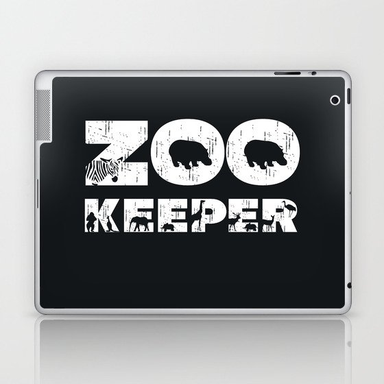 Zookeeper Laptop & iPad Skin