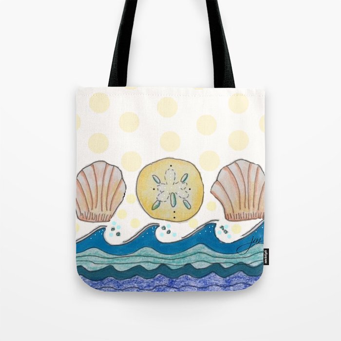 Seaside Tote Bag