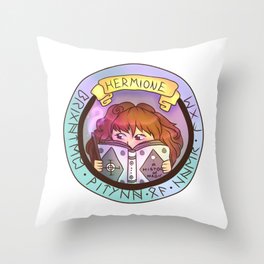 Brightest Witch of Her Age Throw Pillow