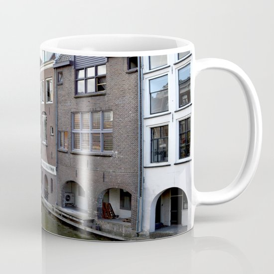 Water and bricks Mug