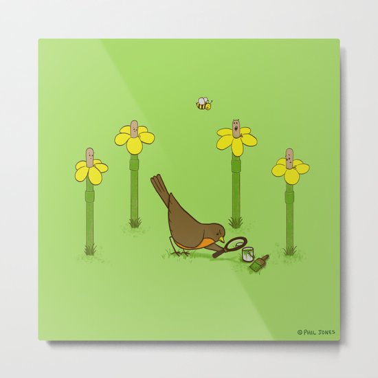 Perfect Disguise Metal Print