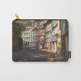 Old street in Lindau, Germany at springtime Carry-All Pouch
