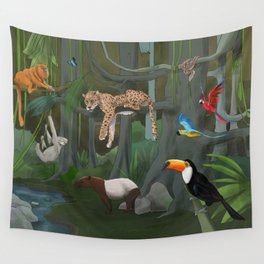 Jungle Wall Tapestry