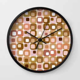 Mid Century Modern 44.2 Wall Clock