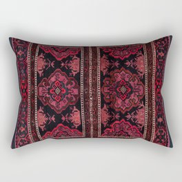 traditional Moroccan Boho Style Design B25 Rectangular Pillow