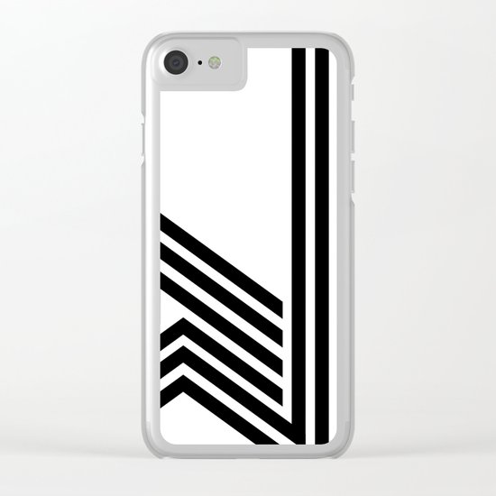 Hello III Clear iPhone Case