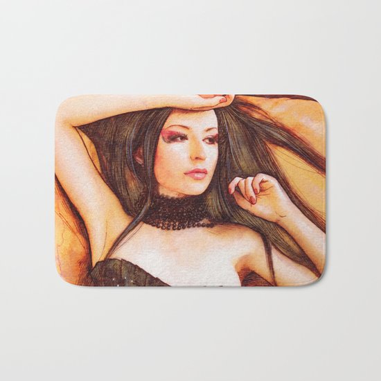 Corset Bath Mat