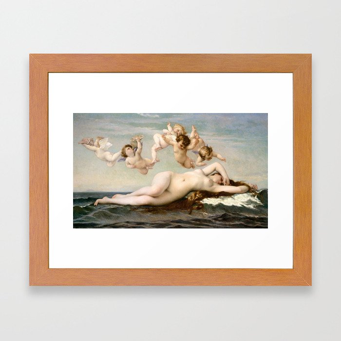 The Birth of Venus Framed Art Print