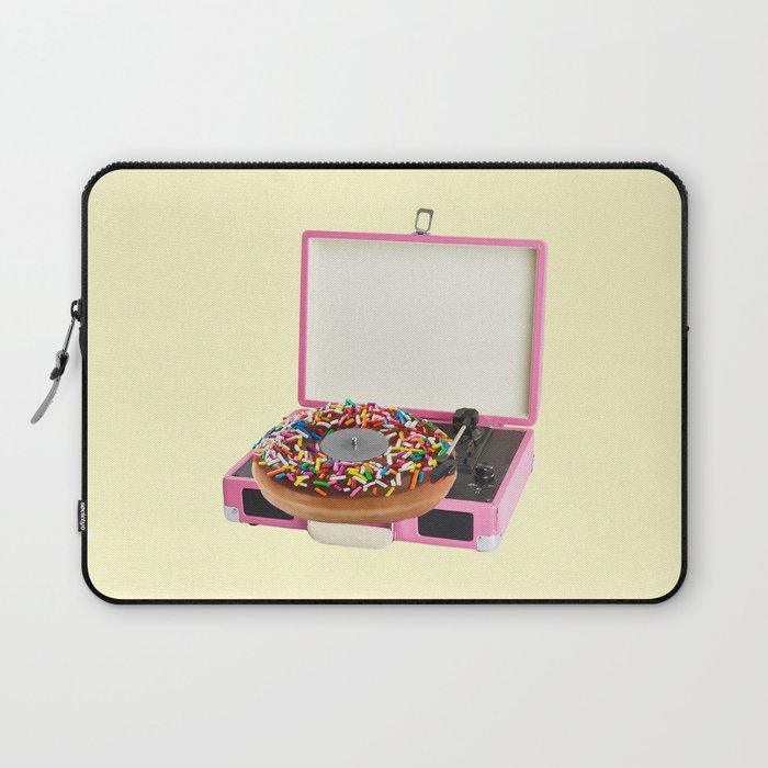 sweet spin 2 yellow Laptop Sleeve