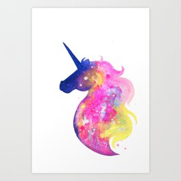Unicorn 1 Art Print