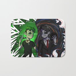 Antisepticeye VS Darkiplier Bath Mat