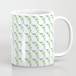 Rainbow 23 Coffee Mug
