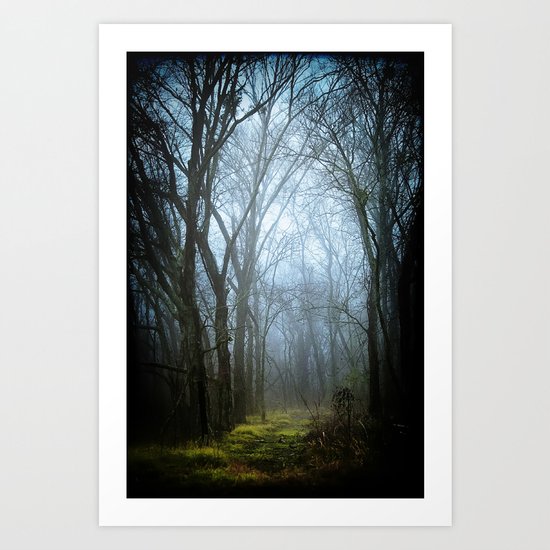 The Green Floor Art Print