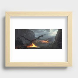 Dragons Recessed Framed Print