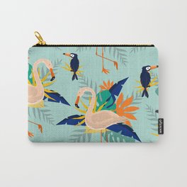 Toucan and Gooses Carry-All Pouch