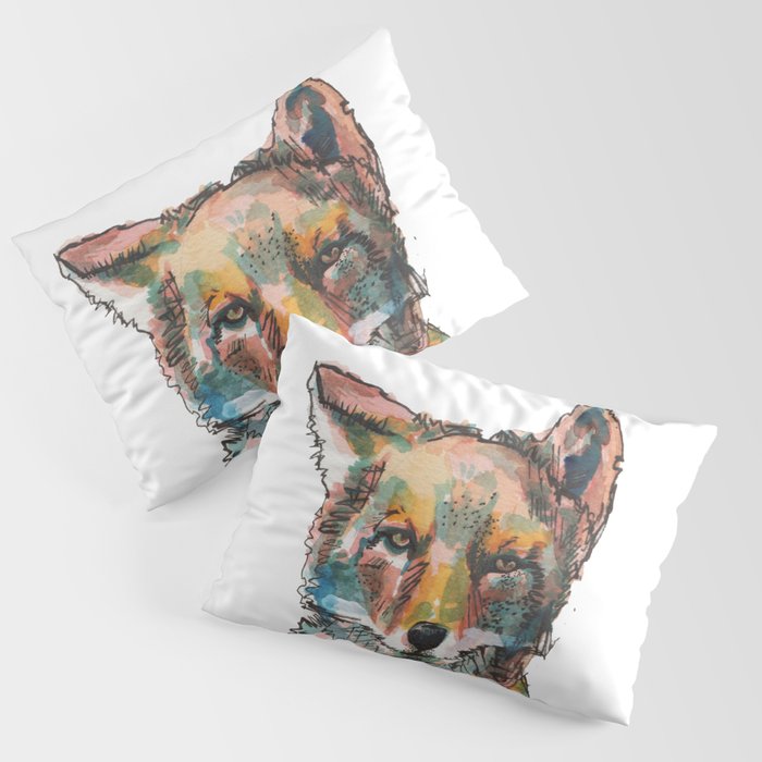 Coyote Pillow Sham