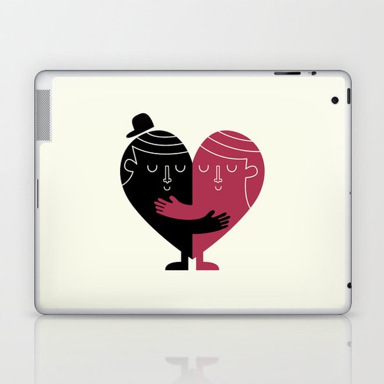 2in1 Laptop & iPad Skin