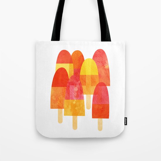 Ice Lollies Tote Bag