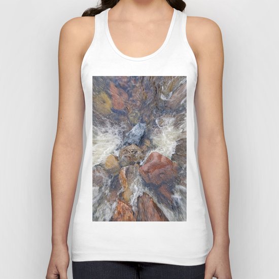 Rocks and Water Unisex Tank Top