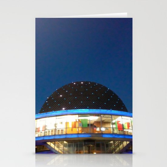 Planetario Buenos Aires Argentina Stationery Cards