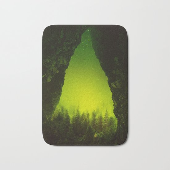 Toxic Forest Bath Mat