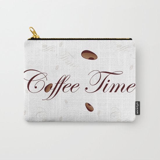 coffee time Carry-All Pouch