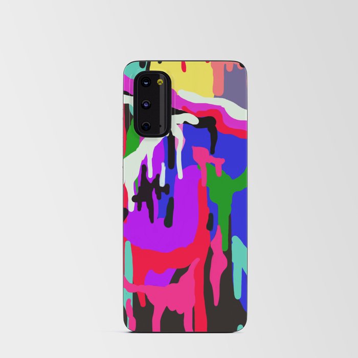 Colors 01 Android Card Case