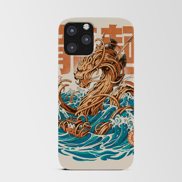 Great Ramen Dragon off Kanagawa iPhone Card Case