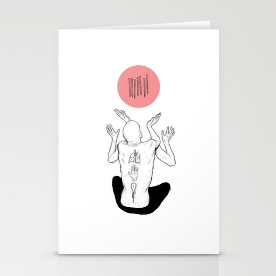 Pre-prayer/Repeat Offender Stationery Cards