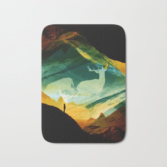 Native Dreamcatcher Bath Mat
