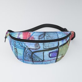 Open Abstract 1 Fanny Pack