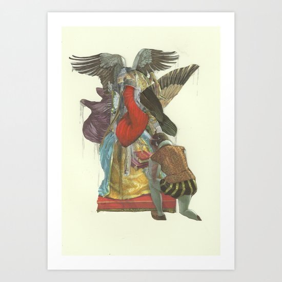 Miasma Theory Art Print