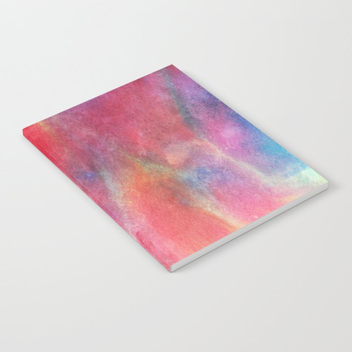 Abstract Watercolor Beautiful P 424 Notebook