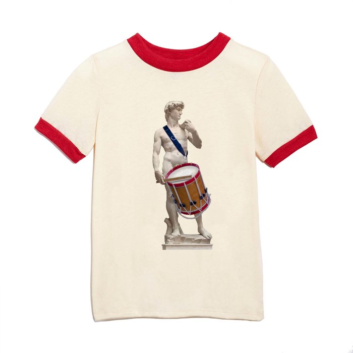 Drummer David Kids T Shirt