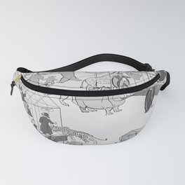ancienne Zoo Camden Town Fanny Pack