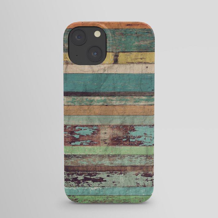 Wooden Vintage iPhone Case