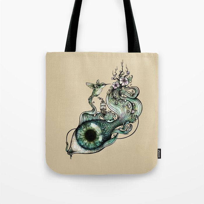Flowing Inspiration Tote Bag