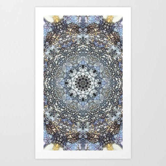 Kaleidoscope Art Print