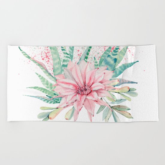 Desert Rose #society6 #buyart Beach Towel