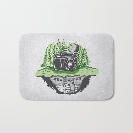 behind the scenes Bath Mat