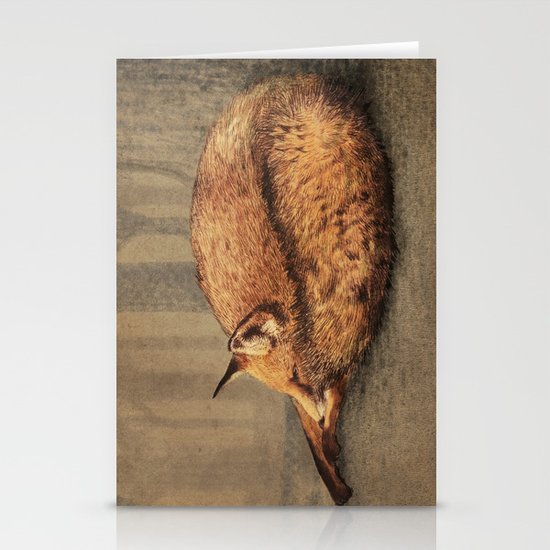 A Quiet Place Stationery Cards